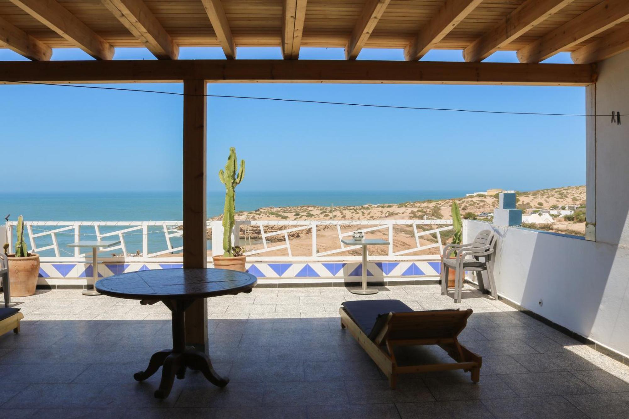 Big Blue Guest House Imsouane Exterior foto